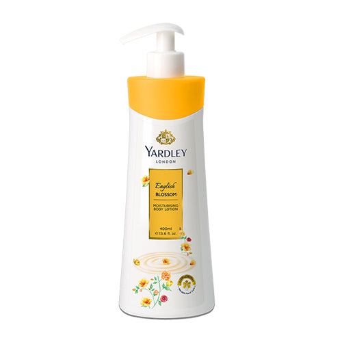 YARDLEY BODY LOTION ENGLISH BLOSSOM 400ML Online now