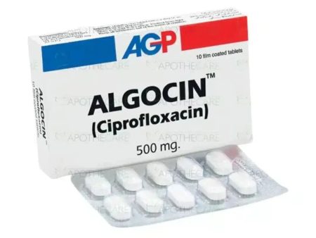 Algocin Tablets - Ciprofloxacin 500mg Cheap