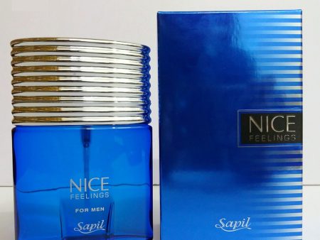 SAPIL PERFUME FEELING BLUE FOR MEN 100ML Online