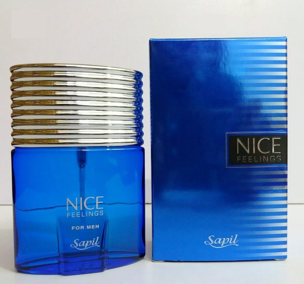 SAPIL PERFUME FEELING BLUE FOR MEN 100ML Online