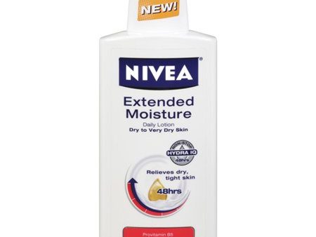 Nivea Extended Moisture Daily Lotion 13.5 oz Hot on Sale