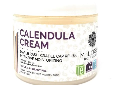 Mill Creek Botanicals Calendula Cream 4 oz on Sale