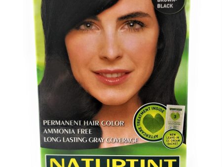 Naturtint Permanent Hair Color Brown Black 2N Sale