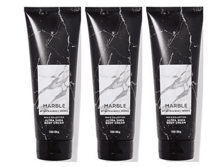 BATH & BODY MARBLE MEN BODY LOTION 236ml Sale