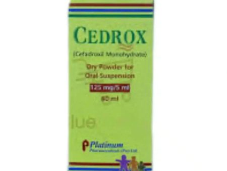 Cedrox 125mg 5ml Suspension 60ml (Platinum) - Buy Online at Dermatologists.pk Hot on Sale