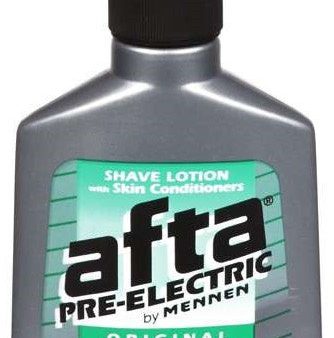 Afta Pre-Electric by Mennen Shave Lotion Original 3 oz. on Sale