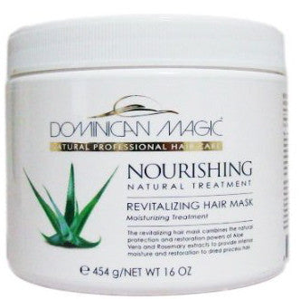 Dominican Magic Revitalizing Hair Mask Moisturizing Treatment 16 oz. Sale