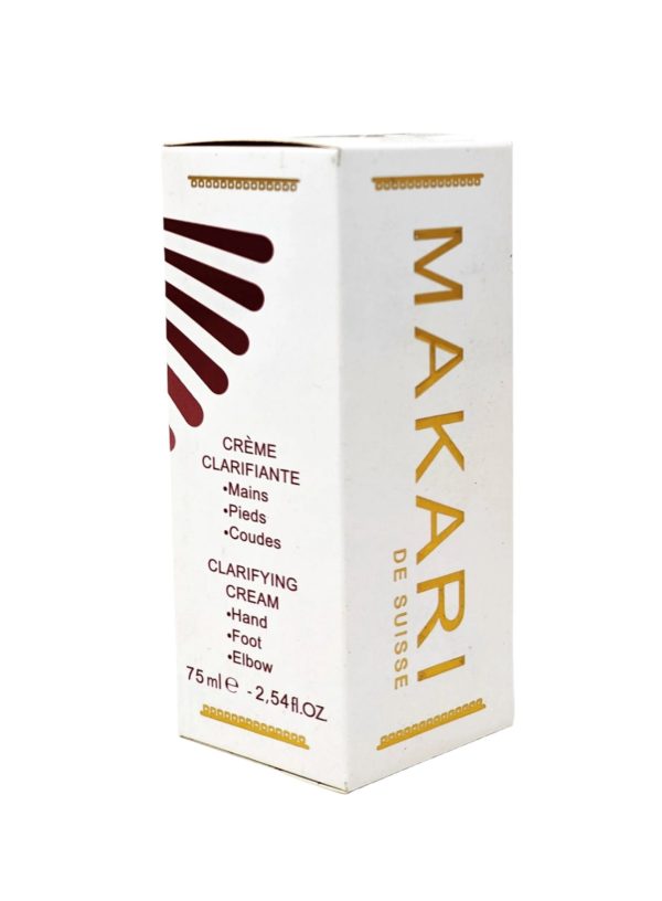 Makari Clarifying Cream Hand, Foot and Elbow 2.54 oz Discount