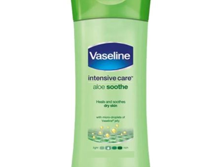 VASELINE LOTION ALOE SOOTHE 200ML Supply