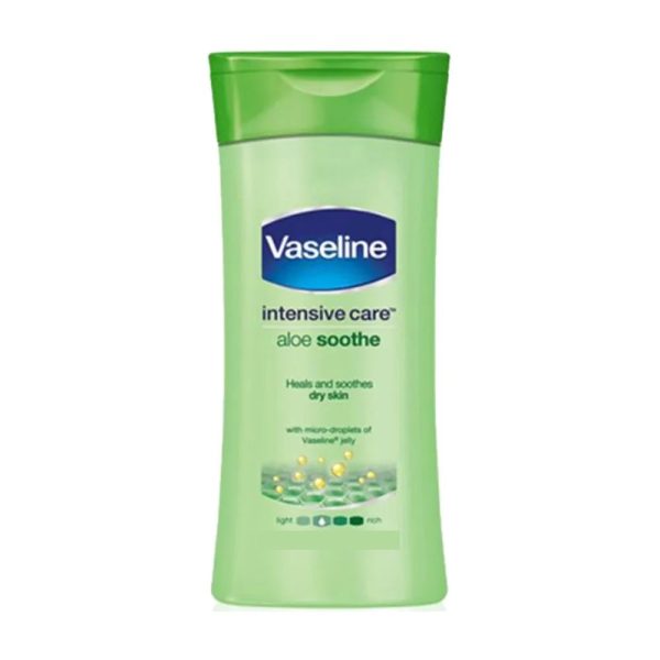 VASELINE LOTION ALOE SOOTHE 200ML Supply