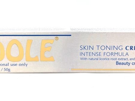 Idole Skin Toning Cream Intense Formula 1.7 oz For Cheap