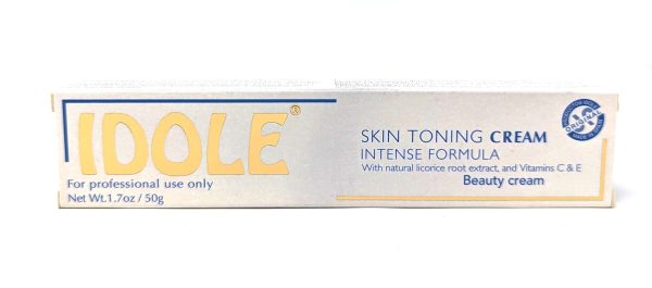 Idole Skin Toning Cream Intense Formula 1.7 oz For Cheap