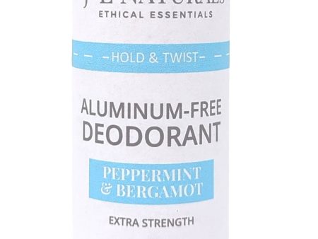 J&L Naturals Aluminum-Free Deodorant Peppermint & Bergamot 3 oz Cheap