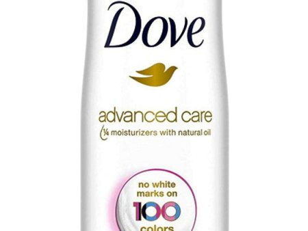 Dove Advanced Care Dry Spray Antiperspirant Invisible Clear Finish 3.8 oz Discount