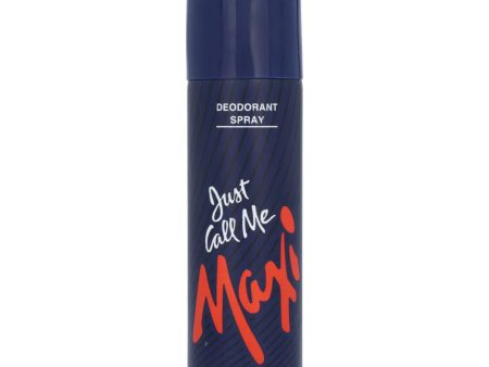 JUST CALL ME MAXI BODY SPRAY 200ML For Discount