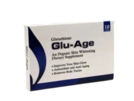 GLUTATHIONE GLU-AGE TABLETS Supply