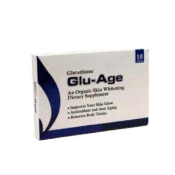 GLUTATHIONE GLU-AGE TABLETS Supply