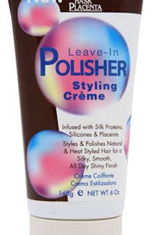 Hask Placenta Leave-In Ploisher Styling Creme 6 oz Discount