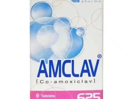 Amclav Tablets 625mg – Combating Bacterial Infections Fashion