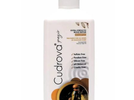 Cudrova Spazio Bond Repair Shampoo for All Hair Types (200ml) - Made in Canada on Sale