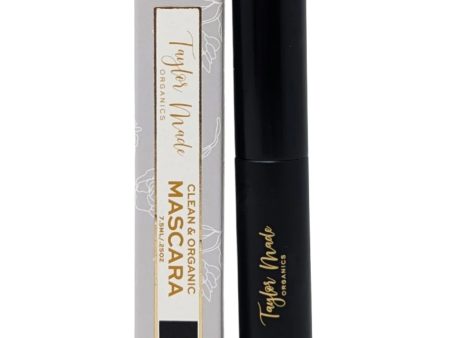 Taylor Made Organics Clean & Organic Mascara 0.25 oz Online Hot Sale