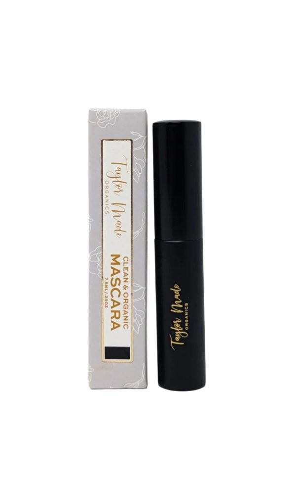 Taylor Made Organics Clean & Organic Mascara 0.25 oz Online Hot Sale