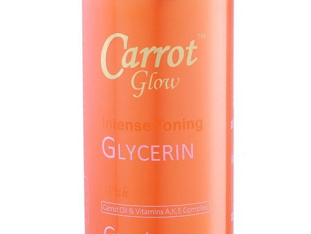 Carrot Glow Intense Toning Glycerin 16.8 oz. Cheap