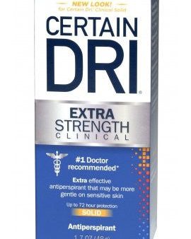 Clinical Dri Extra Strength Clinical Solid Antiperspirant 1.7 oz Online Sale