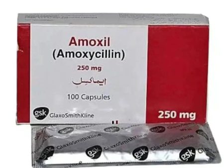 Amoxil Capsules 250mg - Effective Antibiotic for Infections Online