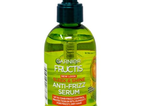 Garnier Fructis Sleek & Shine Anti-Frizz Serum 5.1 oz Fashion