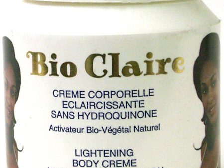 Bio Claire Lightening Body Creme 10.8 oz (320 ml) Hot on Sale