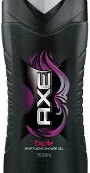 Axe Revitalizing Shower Gel Excite 12 oz. Supply