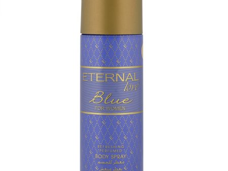 ETERNAL LOVE BODY SPRAY BLUE FOR WOMEN 200ML Online