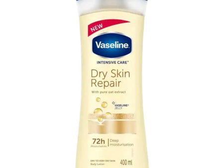 VASELINE LOTION DRY SKIN REPAIR 400ML For Discount