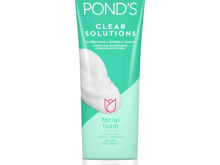 PONDS FACE WASH CLEAR SOLUTION 100GM Online Sale