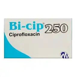 Bi-Cip Tablets 250mg (10 Tablets) - Treat Bacterial Infections - Dermatologists.pk Online Sale