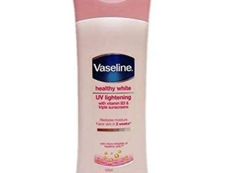 VASELINE LOTION HEALTY WHITE 200ML Supply