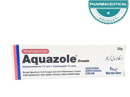 Aquazole Cream – Hydrocortisone & Clotrimazole For Sale