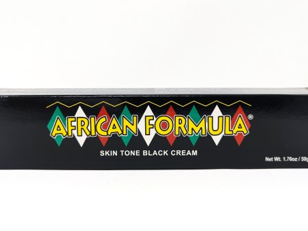 African Formula Skin Tone Black Cream 1.76 oz Sale