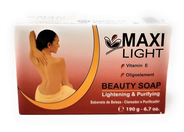 Maxi Light Beauty Soap Lightening & Purifying 6.7 oz Hot on Sale