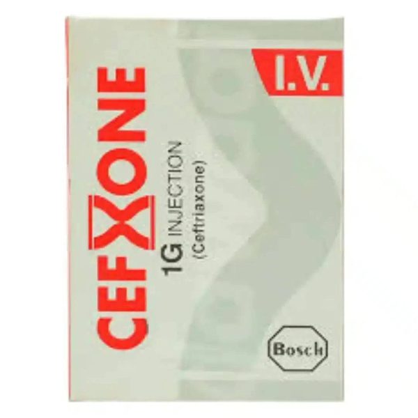 Cefxone IV Injection 1g (Bosch Pharmaceuticals) Online