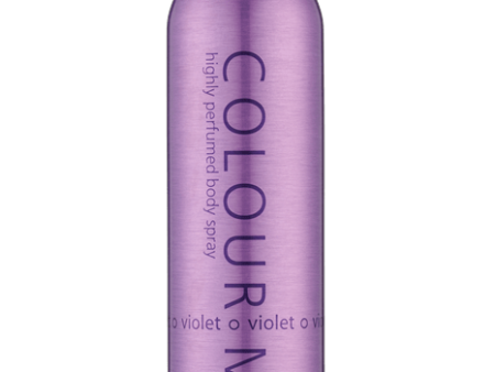 COLOUR ME BODY SPRAY VIOLET 150ML Hot on Sale