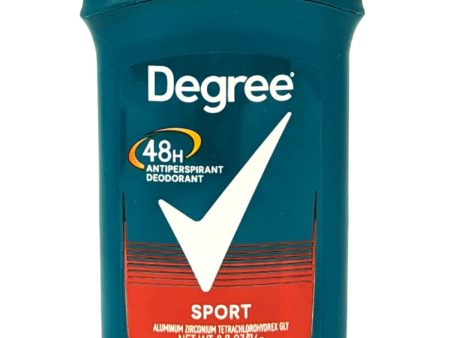 Degree 48H Solid Antiperspirant Sport 2.7 oz on Sale