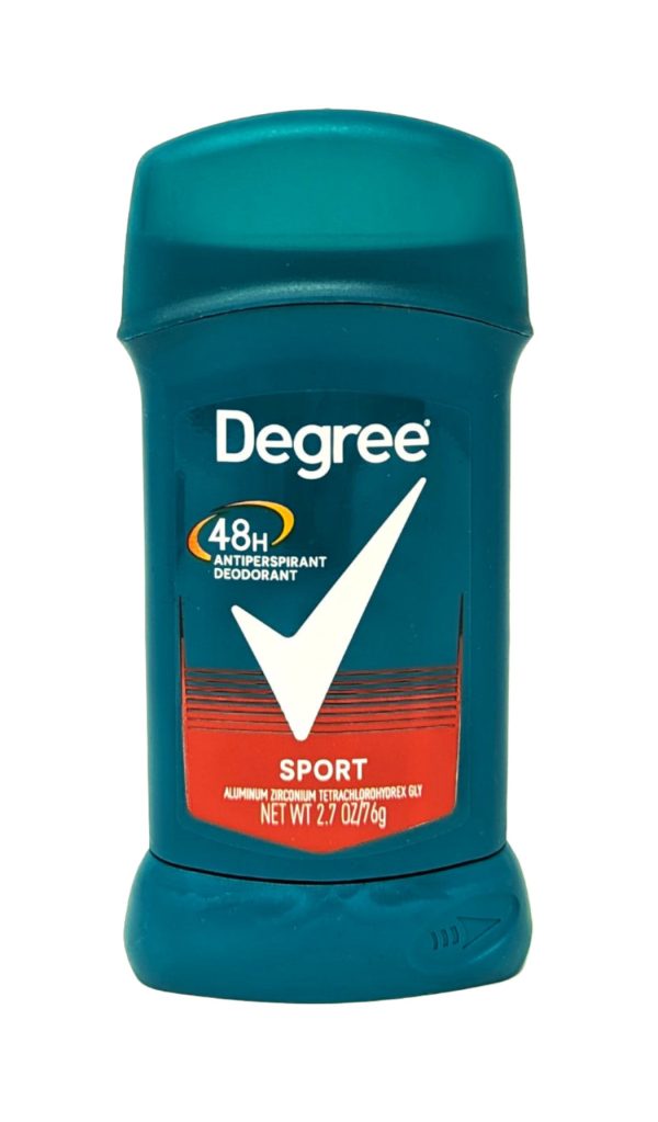 Degree 48H Solid Antiperspirant Sport 2.7 oz on Sale