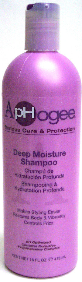 ApHOGEE Deep Moisture Shampoo 16 oz For Cheap