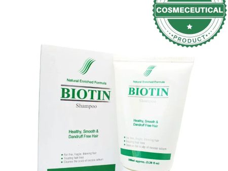 Biotin Hair Shampoo for Healthy, Strong, and Dandruff-Free Hair – 100ml Online Hot Sale