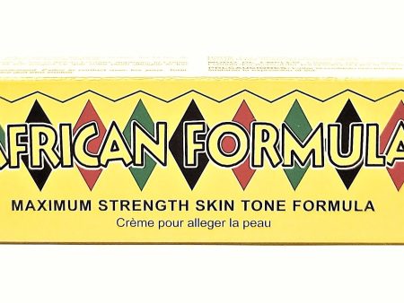 African Formula Skin Tone Cream 1.76 Oz. Fashion