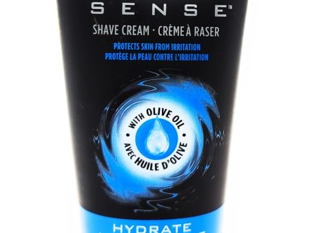 Schick Hydro Sense Shave Cream Hydrate 6 oz Fashion