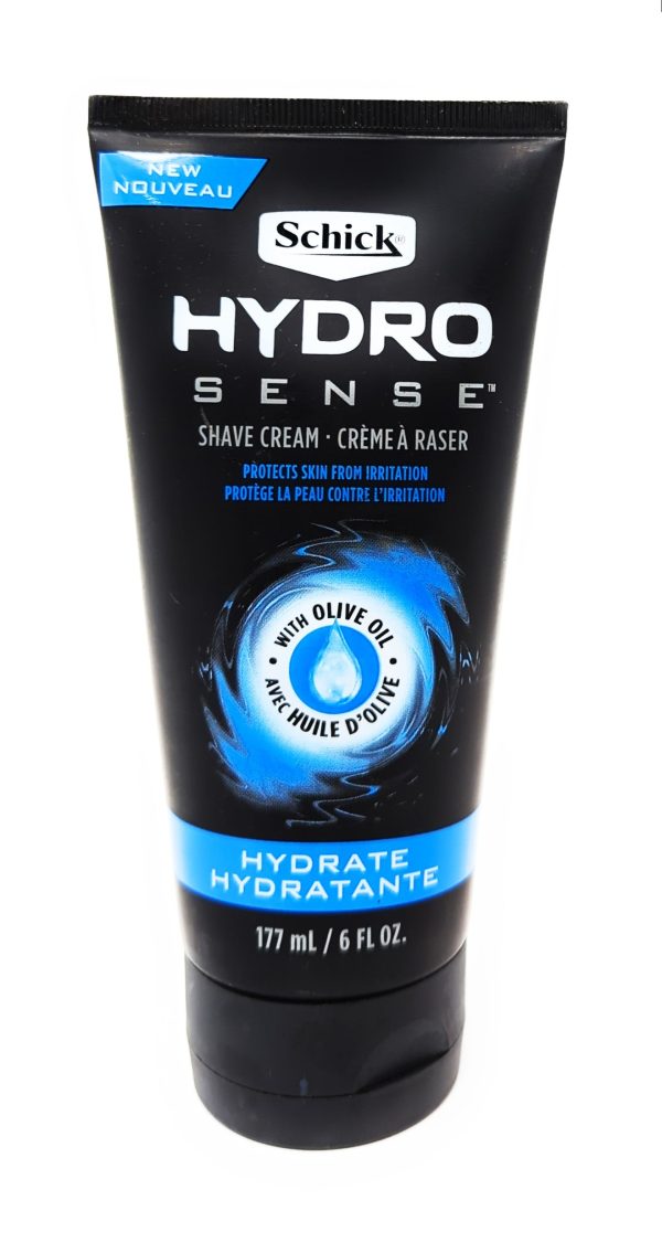 Schick Hydro Sense Shave Cream Hydrate 6 oz Fashion