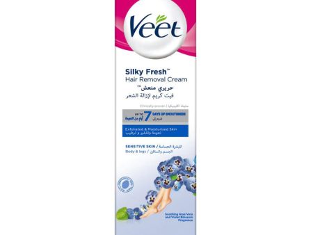 VEET HAIR REMOVER CREAM SENSITIVE SKIN 100ML For Sale